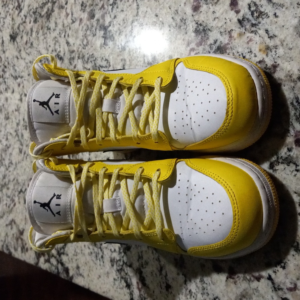 Jordan high top sneakers